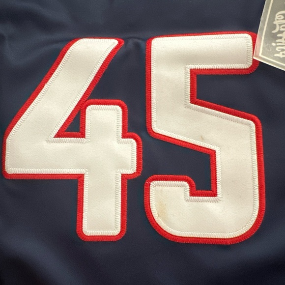 NWT 6XL Donovan Mitchell Headgear Classics Embroider Brewster Academy HS Jersey - Picture 8 of 8